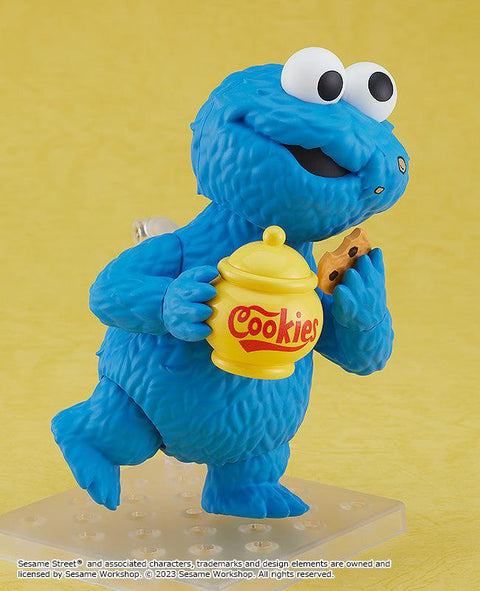 2051 Sesame Street Nendoroid Cookie Monster