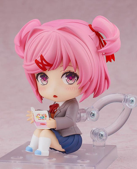 2077 Doki Doki Literature Club! Nendoroid Natsuki
