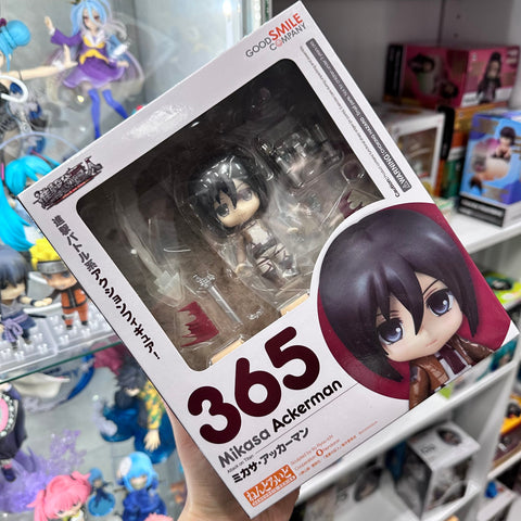 Attack On Titan Nendoroid 365 Mikasa Ackerman