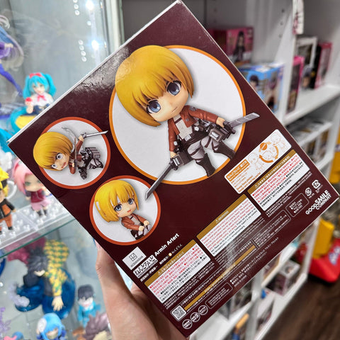 Attack On Titan Nendoroid 435 Armin Arleen