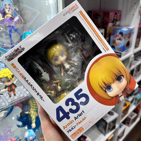 Attack On Titan Nendoroid 435 Armin Arleen
