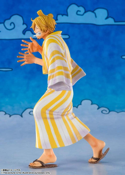 Bandai Figuarts ZERO One Piece Sanji (Sangorou) Figure
