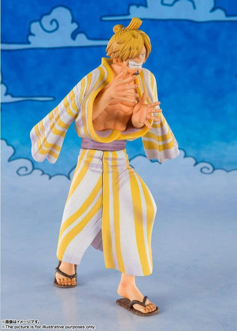 Bandai Figuarts ZERO One Piece Sanji (Sangorou) Figure