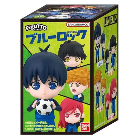 Bandai Life FiguTTO Figure Collection Blue Lock Vol.1 Mini Figure Blindbox (1 random)