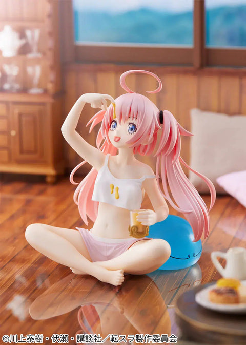 Banpresto Relax Time That Time I Got Reincarnated as a Slime Milim Figure