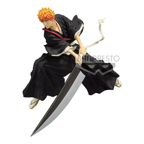 Bleach Soul Entered Model Ichigo Kurosaki II Figure BY BANPRESTO