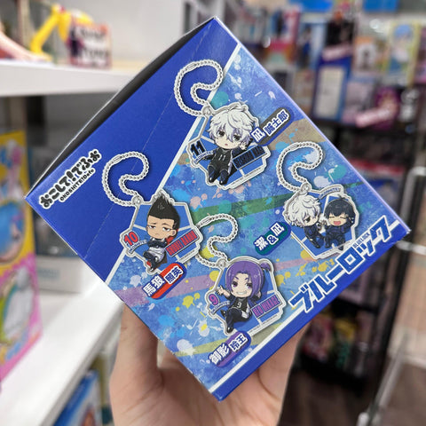 Blue Lock Takaratomy Arts OKOSHITE! Defo Acrylic Key Chain (1 Random)