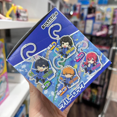 Blue Lock Takaratomy Arts OKOSHITE! Defo Acrylic Key Chain (1 Random)