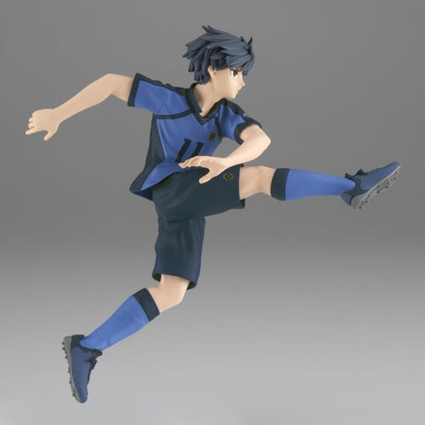 Blue Lock Yoichi Isagi Figure BY BANPRESTO