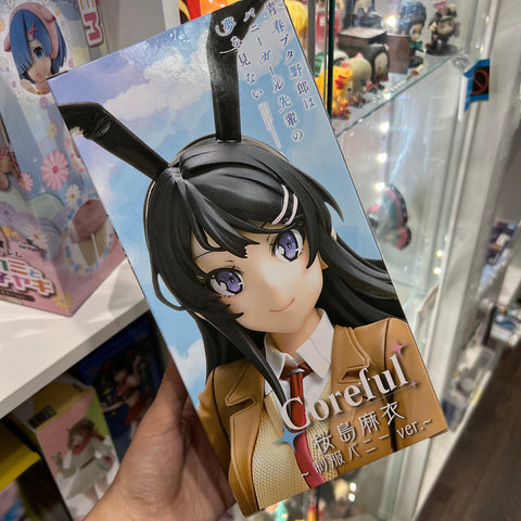 Bunny Girl Senpai Taito Mai Sakurajima Uniform Bunny ver. Figure