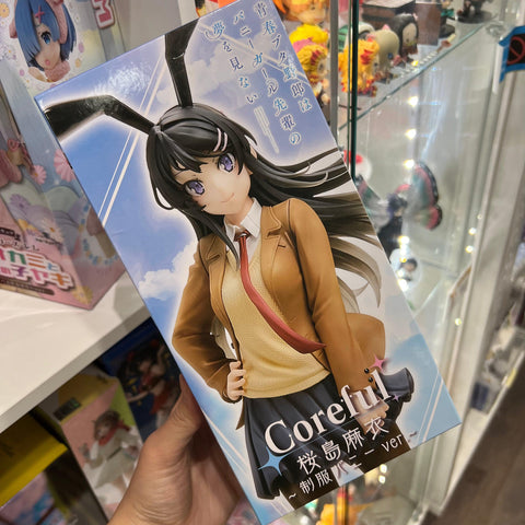 Bunny Girl Senpai Taito Mai Sakurajima Uniform Bunny ver. Figure
