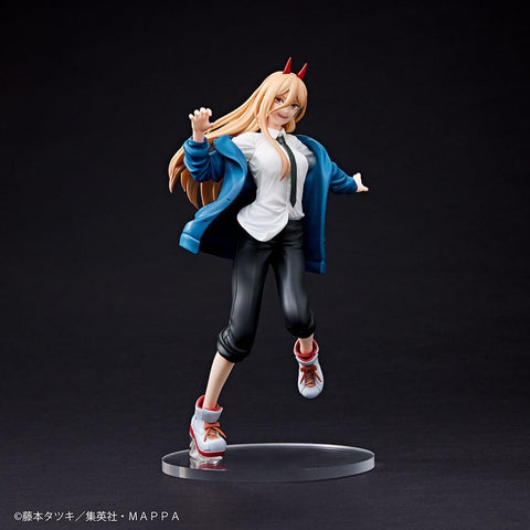 Chainsaw Man Figure TAITO Power Prize Figure