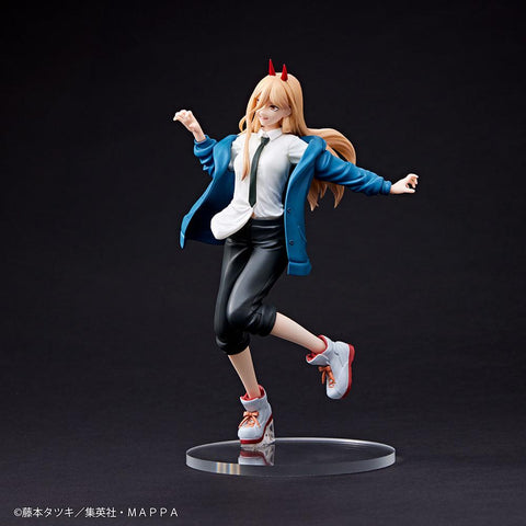 Chainsaw Man Figure TAITO Power Prize Figure