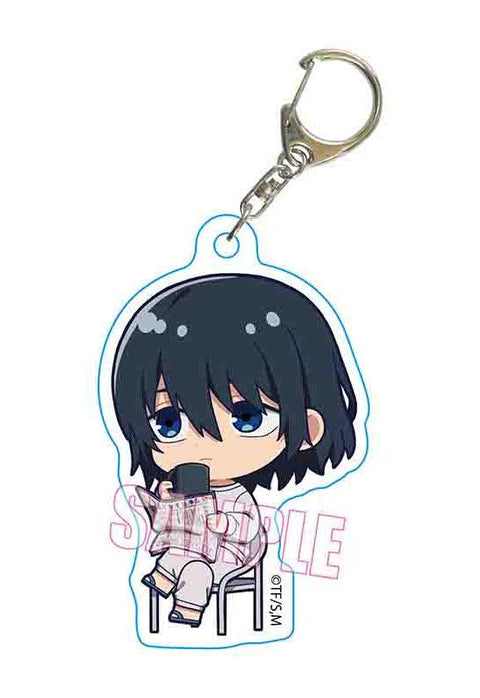Chainsaw Man Petit Memo! Acrylic Key Chain Hayakawa Aki
