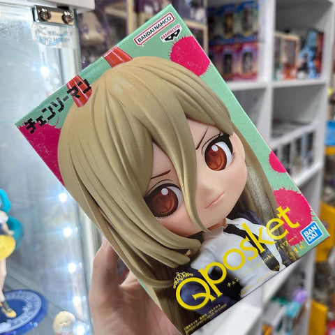 Chainsaw Man Qposket Power Figure