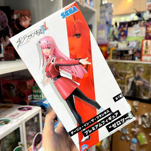 Darling in the Franxx Zero Two Premium Figure BY SEGA