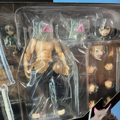 Demon Slayer BUZZmod Inosuke Hashibira 1/12 Action Figure