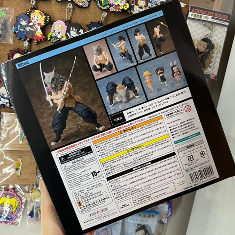 Demon Slayer BUZZmod Inosuke Hashibira 1/12 Action Figure