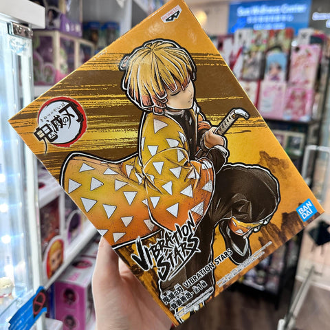 Demon Slayer Banpresto Vibration Stars Zenitsu Figure