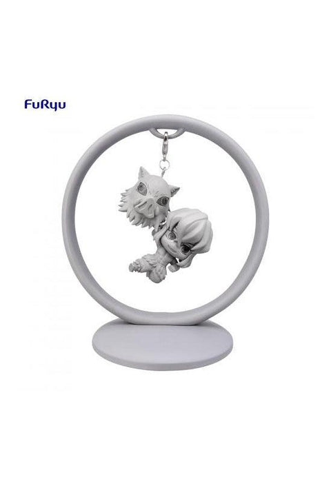 Demon Slayer: Kimetsu no Yaiba FuRyu Trapeze Figure Hashibira Inosuke
