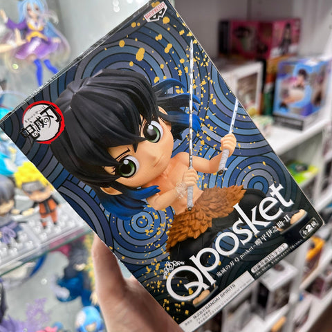 Demon Slayer Qposket Inosuke Figure