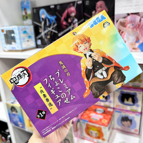 Demon Slayer Sega Noodlestopper Zenitsu Figure