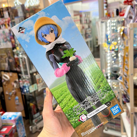 Evangelion Ichiban Kuji ~Unit-01, Runaway~ Rei Ayanami Figure Prize C