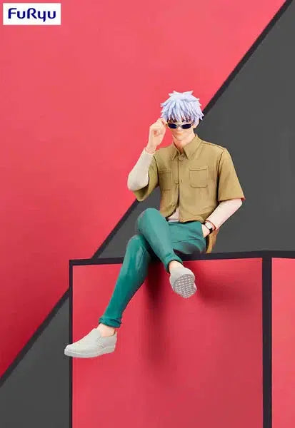Furyu - Jujutsu Kaisen Gojo Satoru Ending Costume Noodle Stopper Figure