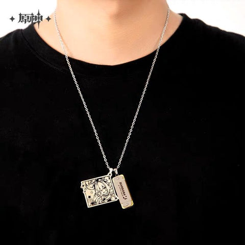 Genshin Concert 2022 Melodies of an Endless Journey Harmonica Necklace Yae Miko