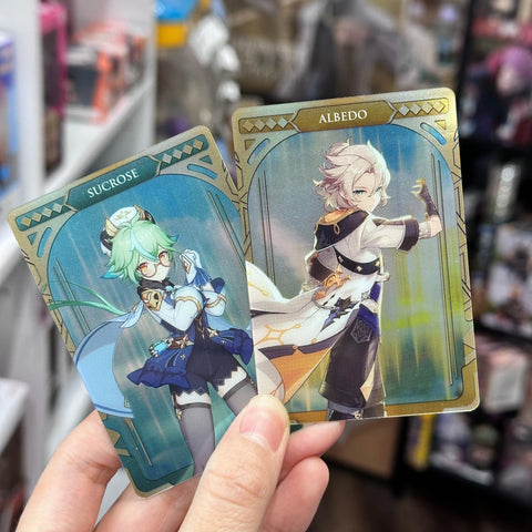 Genshin Impact Bandai Collection Card Pack of 2