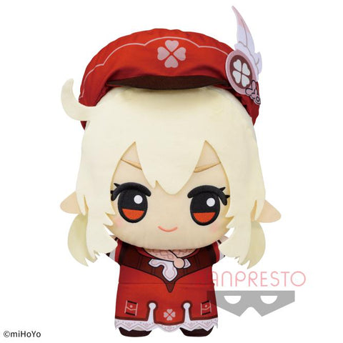 Genshin Impact Banpresto Prize Chibigurumi Large Plush Klee