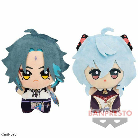 Genshin Impact Banpresto Prize Chibigurumi Large Plush Xiao and Ganyu