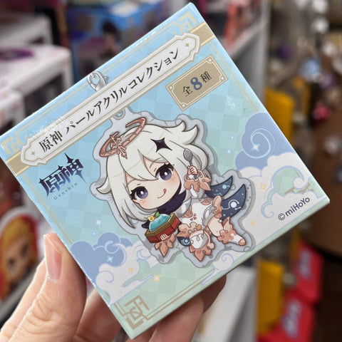 Genshin Impact Character Blind box Keychain