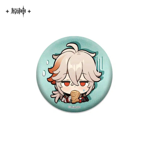 Genshin Impact Characters Chibi Badges