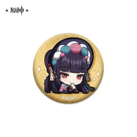 Genshin Impact Characters Chibi Badges 2.0