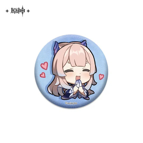 Genshin Impact Characters Chibi Badges 2.0