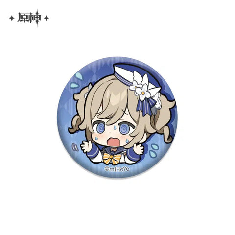 Genshin Impact Characters Chibi Badges 2.0