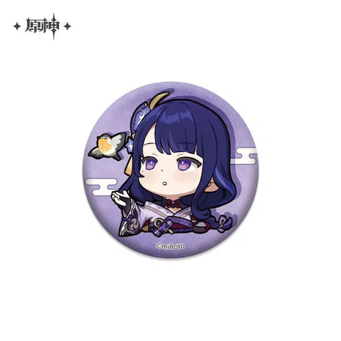 Genshin Impact Characters Chibi Badges 2.0