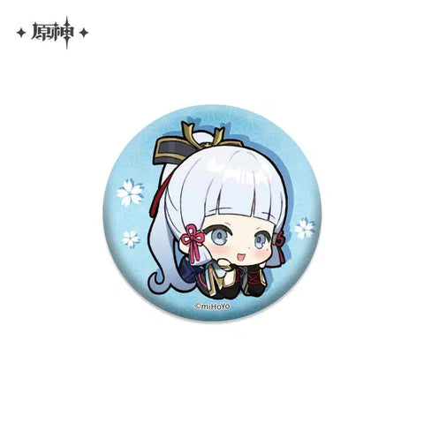 Genshin Impact Characters Chibi Badges