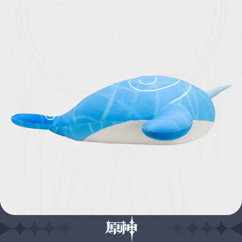 Genshin Impact Childe's Narwhal XL-Size Plushie