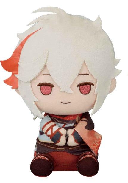 Genshin Impact Kazuha Banpresto Dekai Pofutto Plush Volume 3
