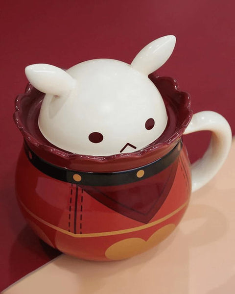Genshin Impact Klee Bomb Jumpy Dumpty Mug