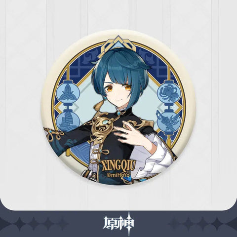 Genshin Impact Liyue Character Badge