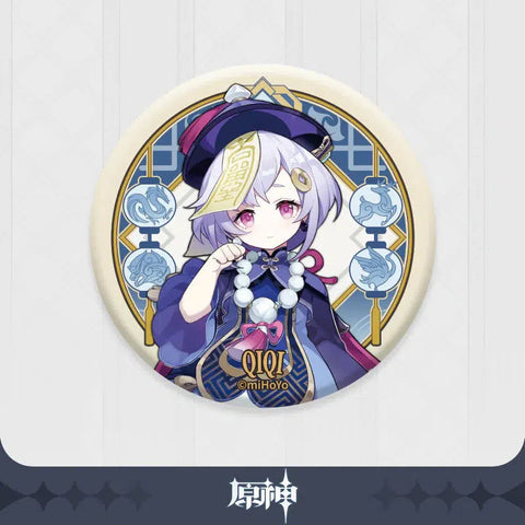 Genshin Impact Liyue Character Badge