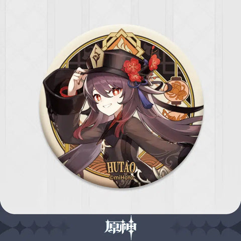 Genshin Impact Liyue Character Badge