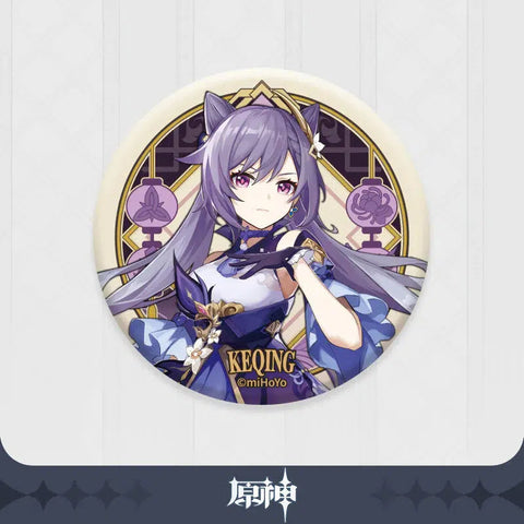 Genshin Impact Liyue Character Badge