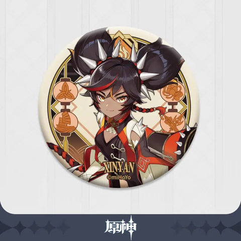 Genshin Impact Liyue Character Badge