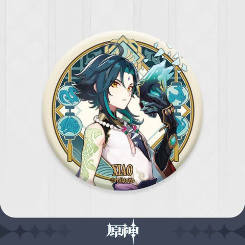 Genshin Impact Liyue Character Badge