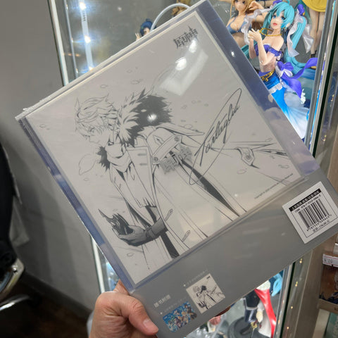 Genshin Impact Mihoyo Official Illustration Art Book Vol.1