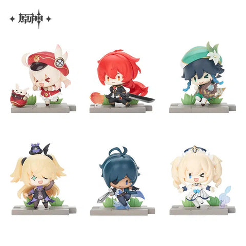 Genshin Impact Mondstadt Character Blind Box Mini Figure (1 Random)